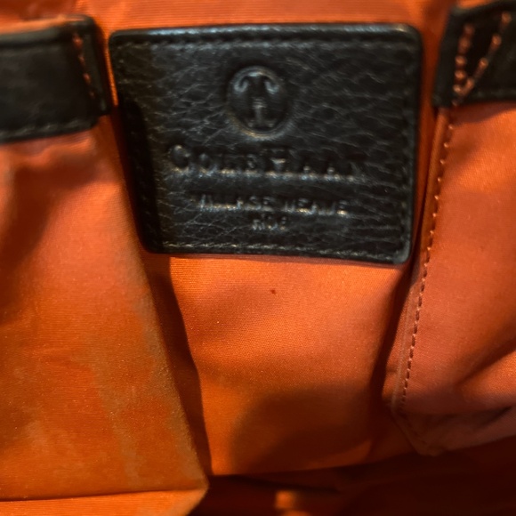 Cole Haan Woven black handbag - Picture 4 of 4